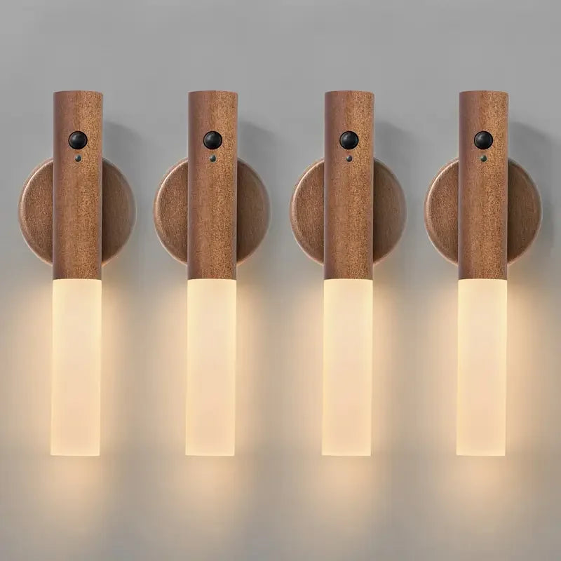 Wireless LED Motion Sensor Wall Lamp
