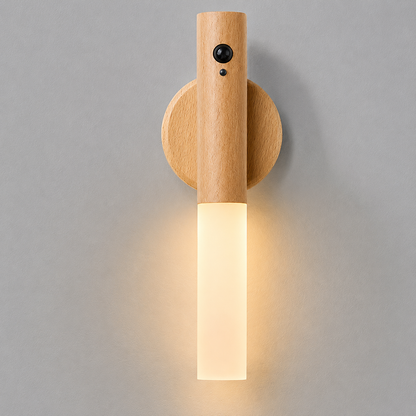 Lámpara de Pared LED Inalámbrica con Sensor de Movimiento