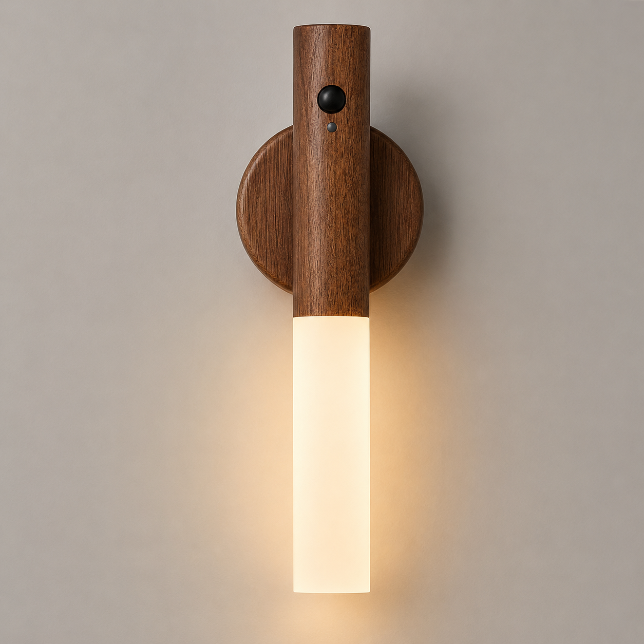 Lámpara de Pared LED Inalámbrica con Sensor de Movimiento