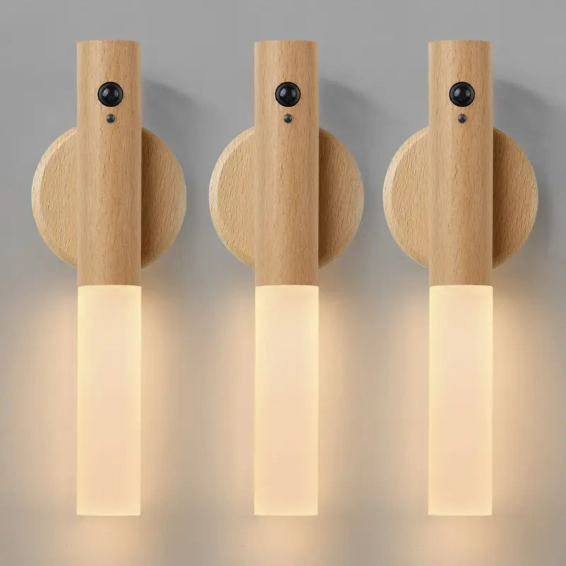 Wireless LED Motion Sensor Wall Lamp