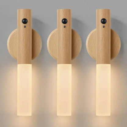 Wireless LED Motion Sensor Wall Lamp