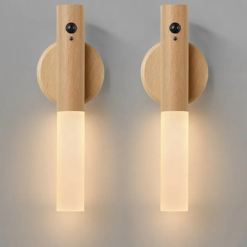Wireless LED Motion Sensor Wall Lamp