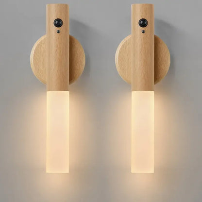 Wireless LED Motion Sensor Wall Lamp