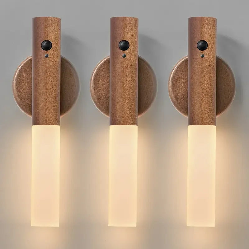 Wireless LED Motion Sensor Wall Lamp