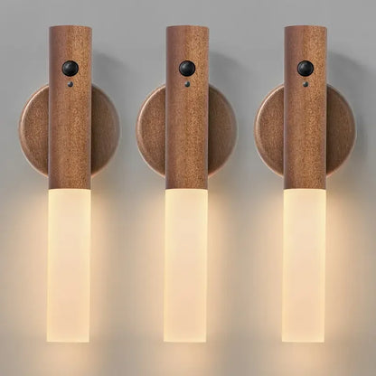 Wireless LED Motion Sensor Wall Lamp