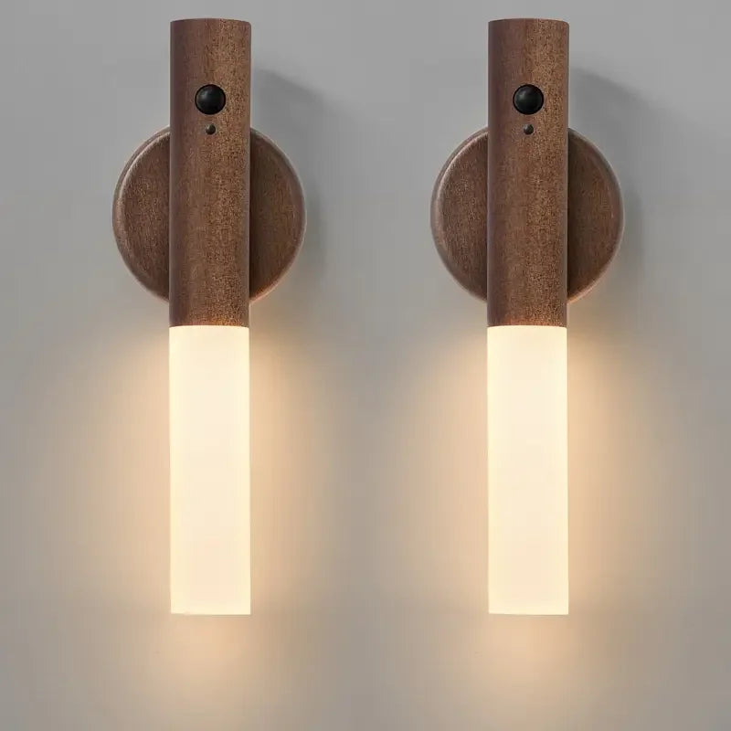 Wireless LED Motion Sensor Wall Lamp