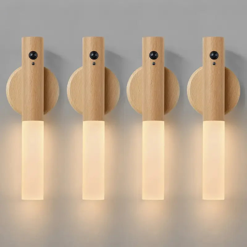 Wireless LED Motion Sensor Wall Lamp