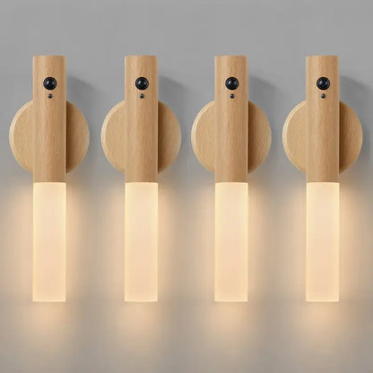 Wireless LED Motion Sensor Wall Lamp