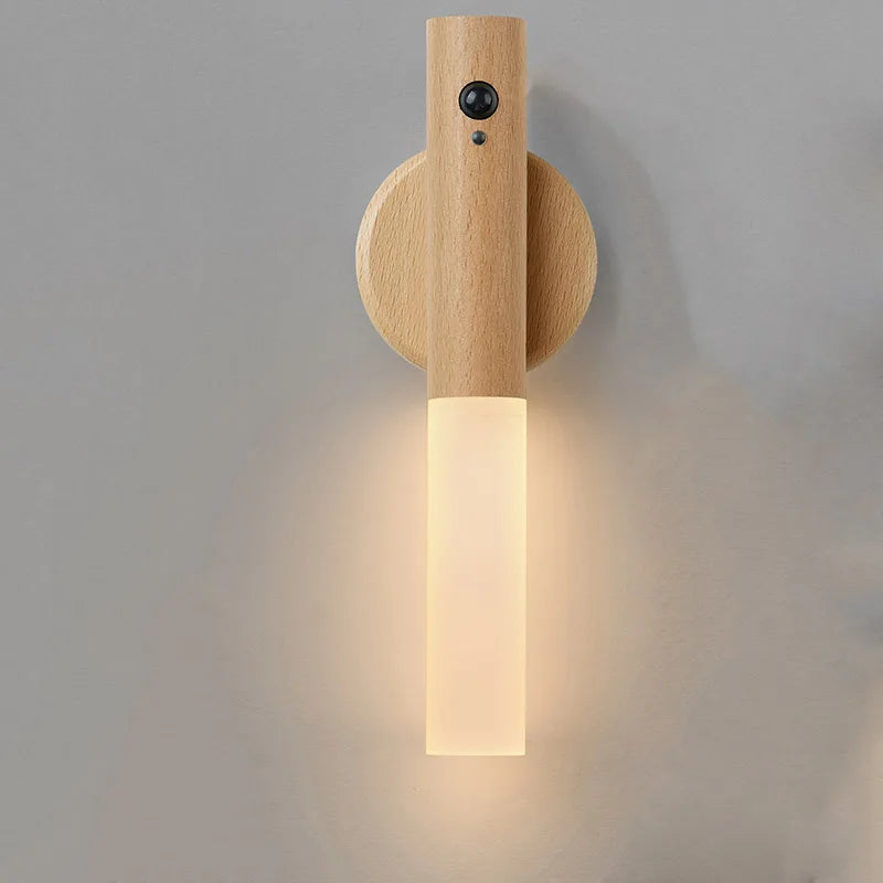 Wireless LED Motion Sensor Wall Lamp