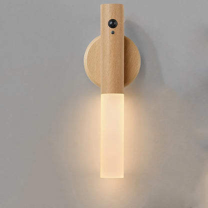 Wireless LED Motion Sensor Wall Lamp